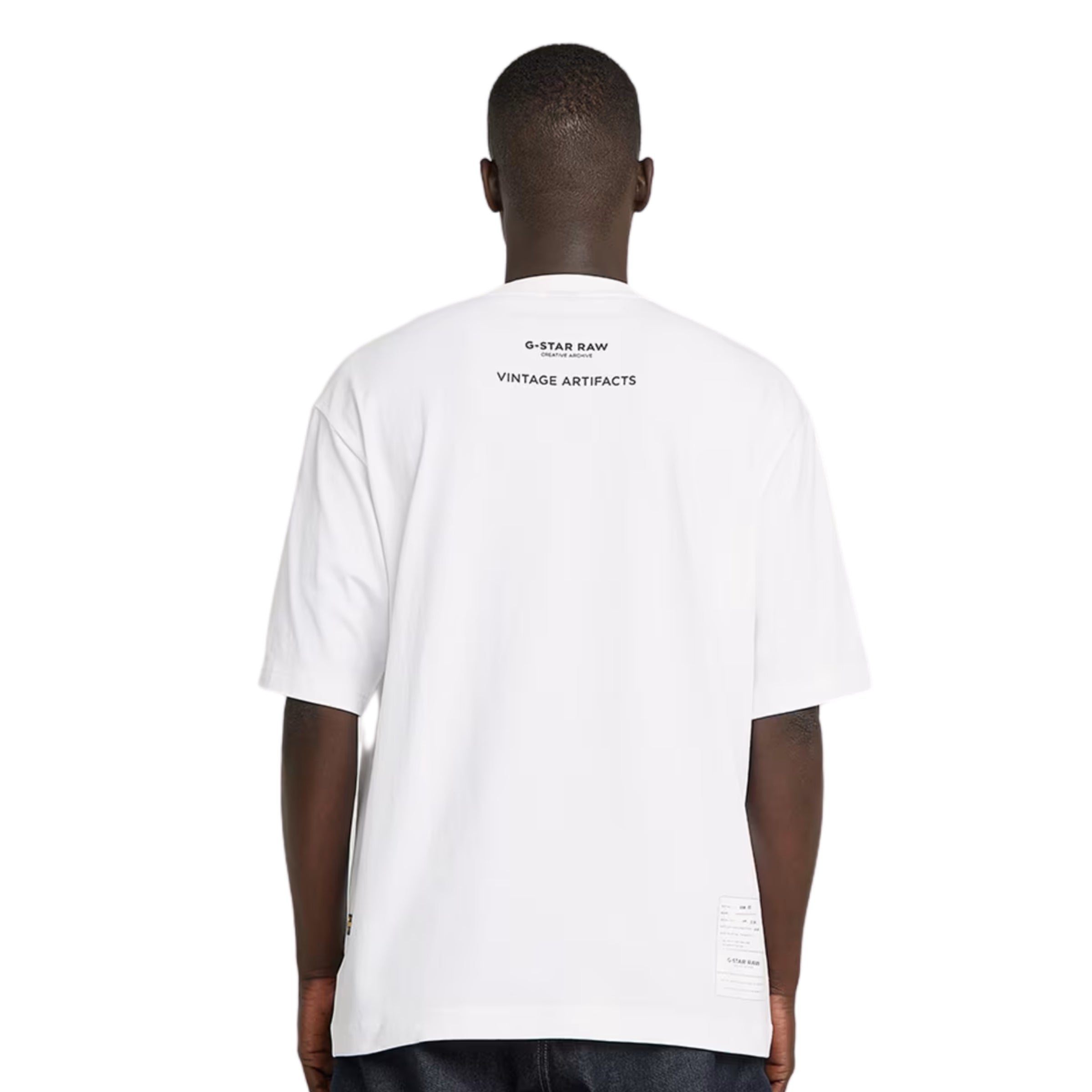 G-Star T-Shirt Archive Boxy White